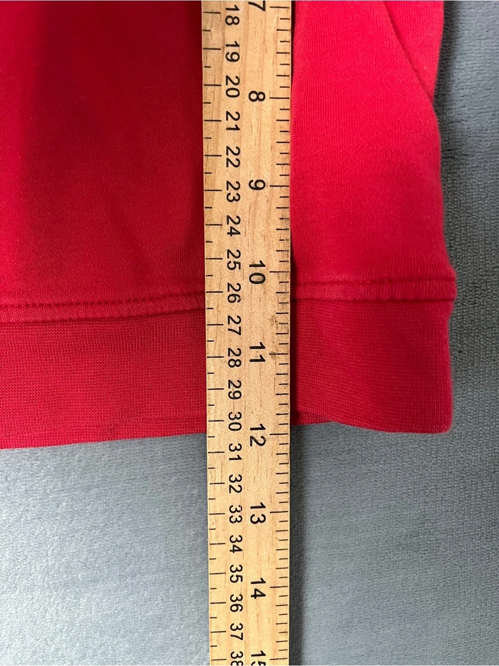 Ralph Lauren Outfit Set Infant 9 Months Red Half-Zip Pullover & Khaki Pants